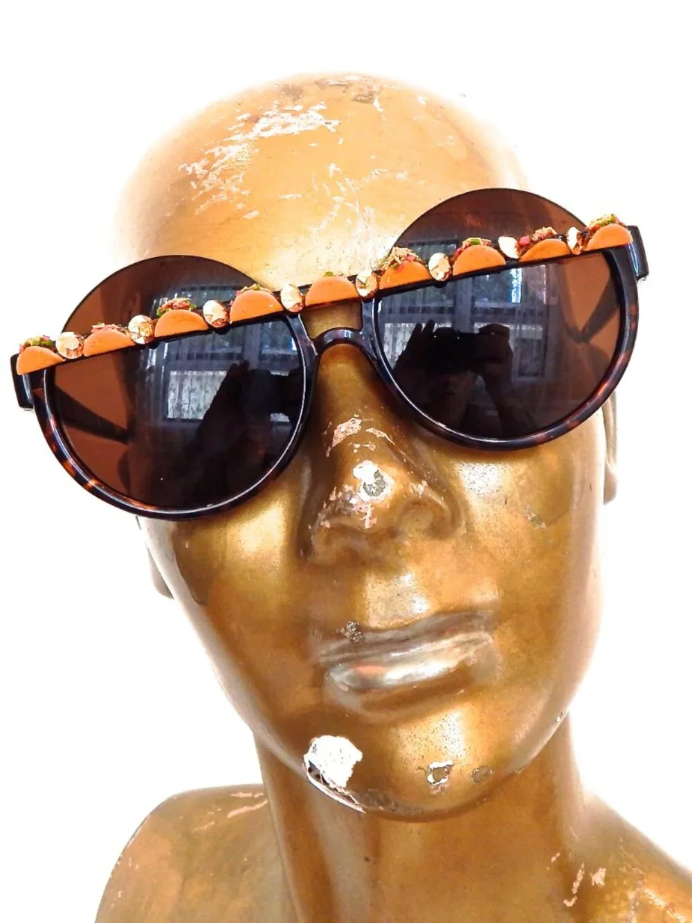 GASOLINE GLAMOUR HOLY TACOMOLE PEEKABOO SUNGLASSES 🌮🌮🌮